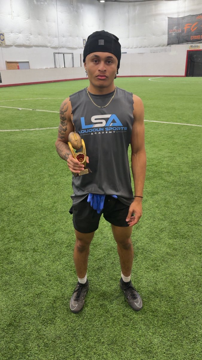 Isaiah Lucas✝️(26’) tweet media