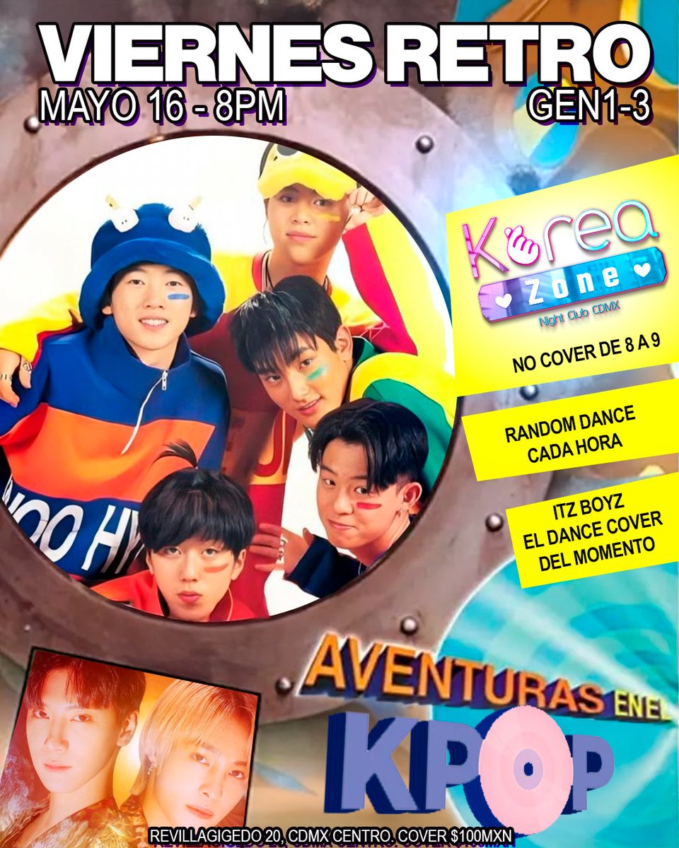 KoreaZoneCDMX's tweet photo. Nos vemos este FINDE en Korea🫰Zone. Revillagigedo 20, CDMX, Centro histórico. https://t.co/dZKVHYst3s