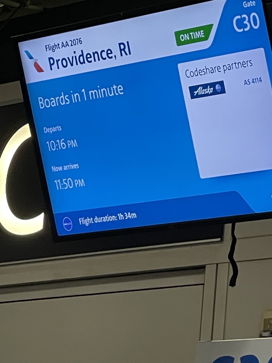 Daniel M Philbin, MD (@dphilbinmd) on Twitter photo Hey <a href="/AmericanAir/">americanair</a> : monitors and app still post this flight as on time. As in boarding. Not only is there no aircraft at the gate, there’s not even a gate agent at the kiosk. Do better. Hey <a href="/AmericanAir/">americanair</a> : monitors and app still post this flight as on time. As in boarding. Not only is there no aircraft at the gate, there’s not even a gate agent at the kiosk. Do better.