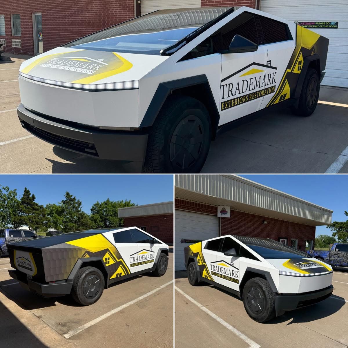 My client’s new ride.  Despite all the leftist flak, <a href="/elonmusk/">gorklon rust</a> is still winning: