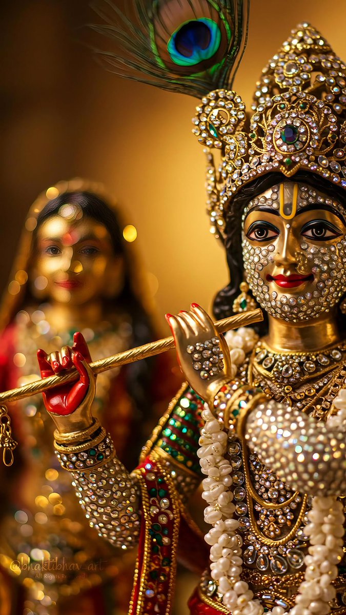 KrishnaGlory's tweet photo. Can you reply "Radhe Radhe"? 🦚💝 https://t.co/741Gvfvwwu