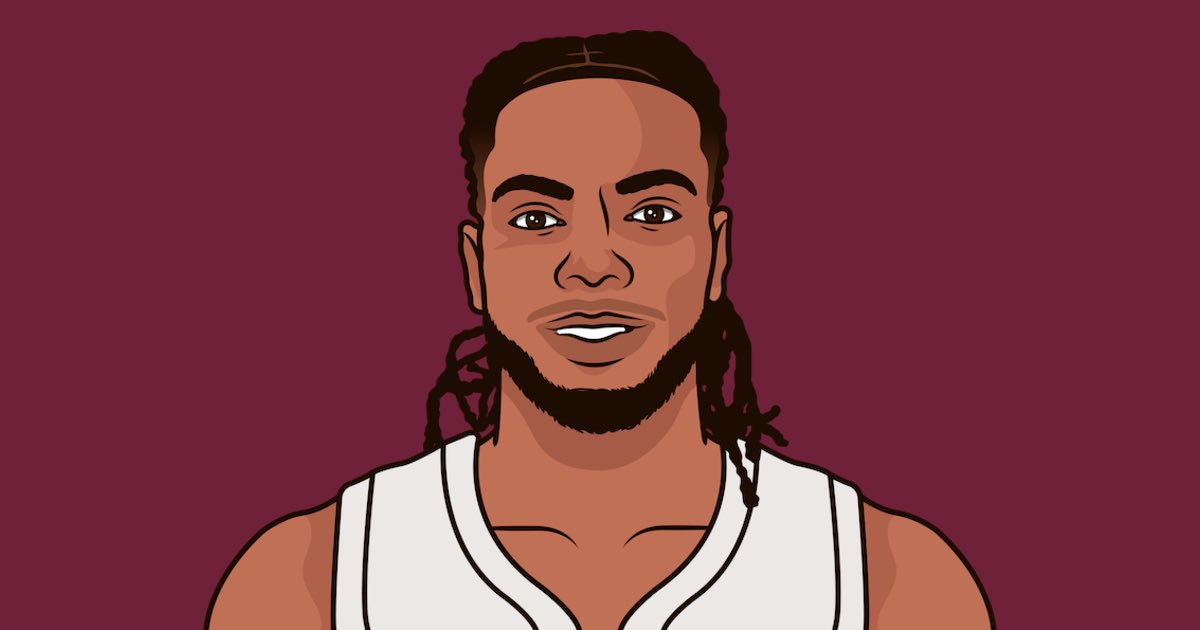 Heat_Muse's tweet image. Darius Garland since talking trash about Tyler Herro:

14.0 ppg, 2.0 rpg, 4.0 apg, 4.0 tov

- 34.2% fg❄️
- 16.7% 3p❄️
- 47.6% ts❄️

At least now he can go at him in Cancun. Bum🖕