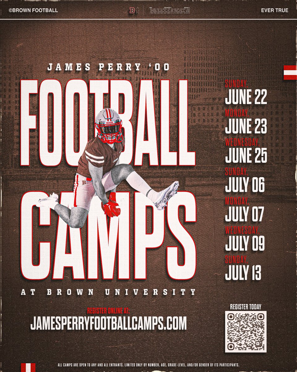 Wyatt Schoonover (@wyattschoons) on Twitter photo Thanks <a href="/BrownHCPerry/">James Perry '00</a> for the camp invite!
<a href="/BrownU_Football/">Brown Bears Football</a>
<a href="/ACPFootball17/">AZ College Prep Football</a> <a href="/RecruitingACP/">ACP Recruiting</a> Thanks <a href="/BrownHCPerry/">James Perry '00</a> for the camp invite!
<a href="/BrownU_Football/">Brown Bears Football</a>
<a href="/ACPFootball17/">AZ College Prep Football</a> <a href="/RecruitingACP/">ACP Recruiting</a>