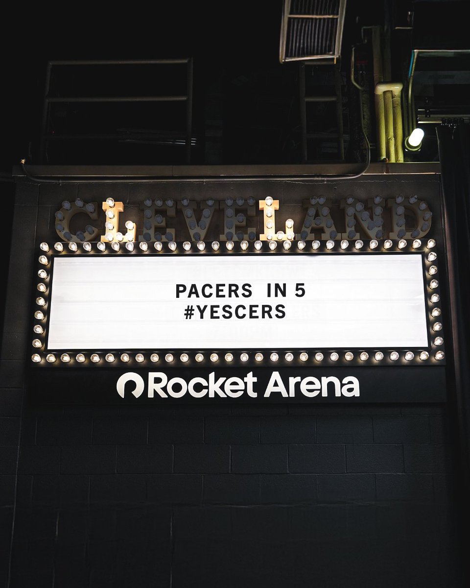 so long Cleveland 👋

#YesCers