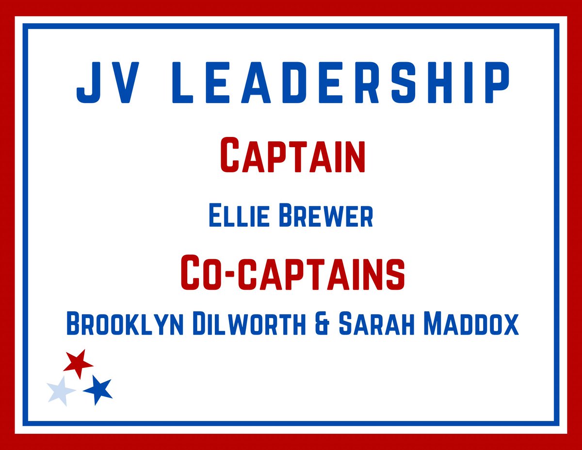 Congratulations to our 2025-26 cheer leadership team! ❤️📣🤍