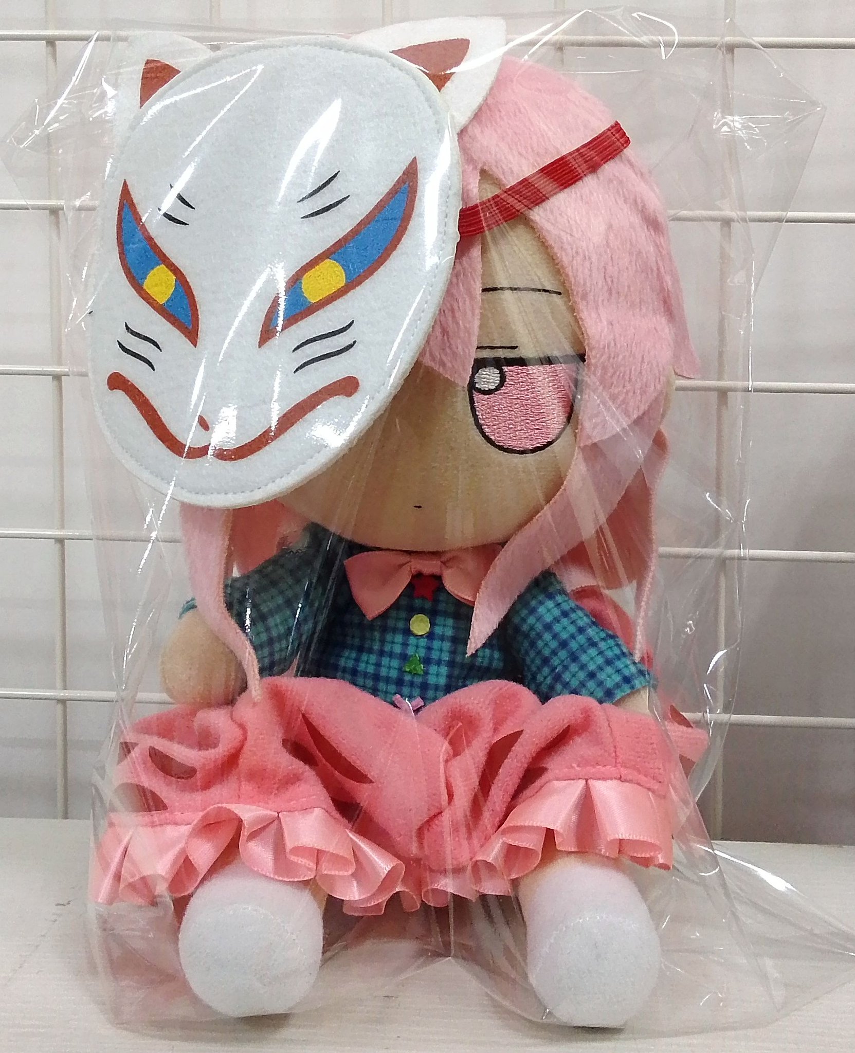 GIFT ふもふもこころ 東方ぬいぐるみシリーズ25 東方ぬいぐるみ