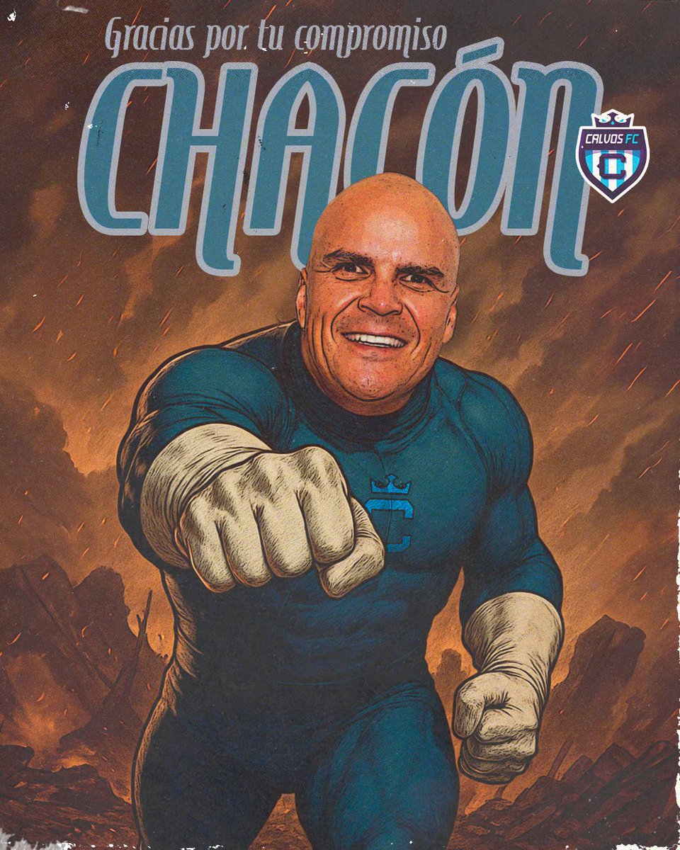 Nuestro DT lo entregó todo, tiene el clip más relevante de la liga y nunca se dejó nada entregó el campo para ayudar a sus Calvos 🫡

Gracias por todo y nos vemos en septiembre, <a href="/pacochaconmx/">Francisco Chacón</a> 👏