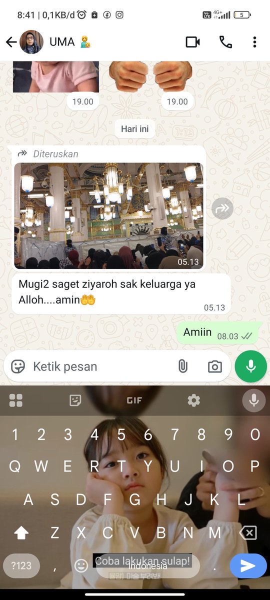 najih_af's tweet photo. Mungkin hal yang sangat bahagia hari ini adalah kamera di hp abah. Setelah sekian lama ia merasa tidak pernah ada.
Yang ternyata hanya berfungsi untuk mengirim hal² penting dan sakral,  kabar rindu dari jauh sana. https://t.co/WNQGTQEVIr