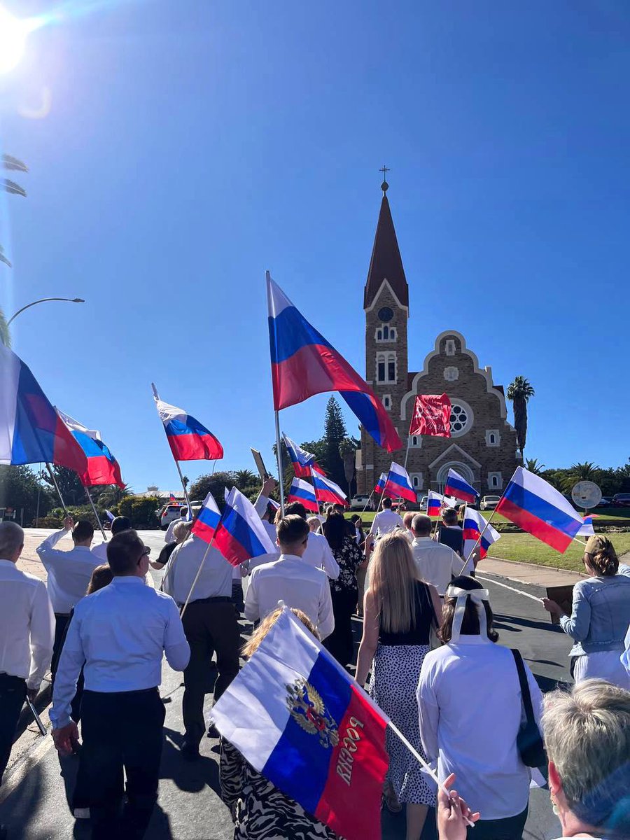 Russian Embassy in Namibia tweet media
