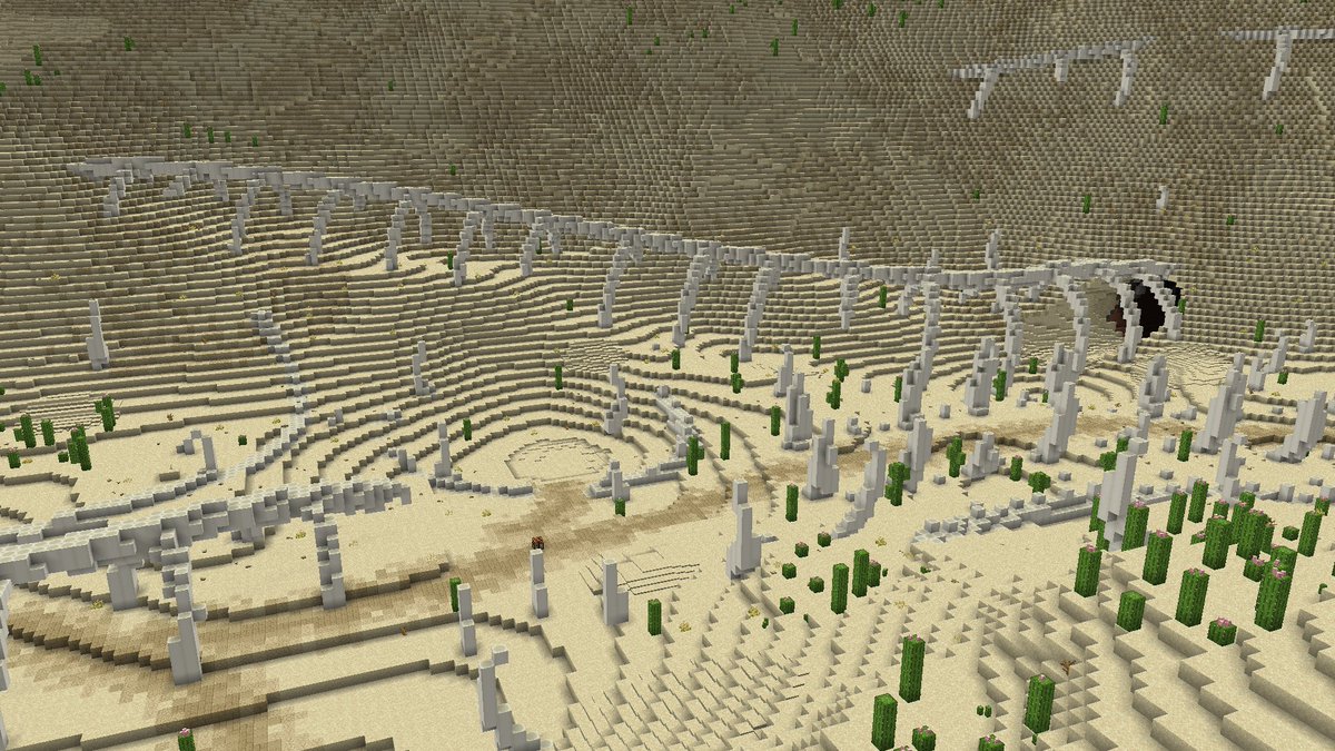 QuillmarkMC's tweet photo. 🪱 ?
 #minecraft #minecraftbuilds https://t.co/32wZTU6ae5