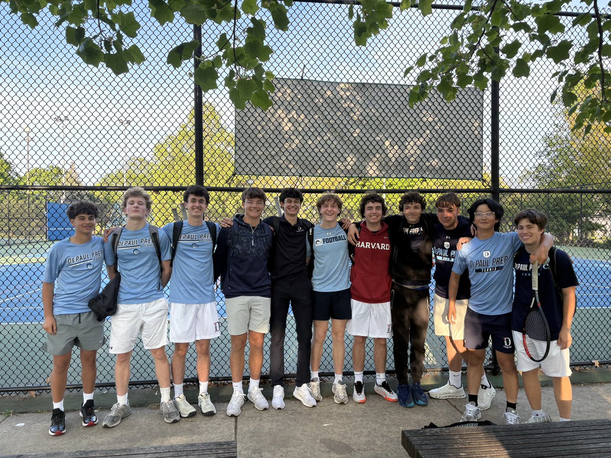 Rams get the W over Fenwick! Onto the CCL tournament this Friday 🙌🎾