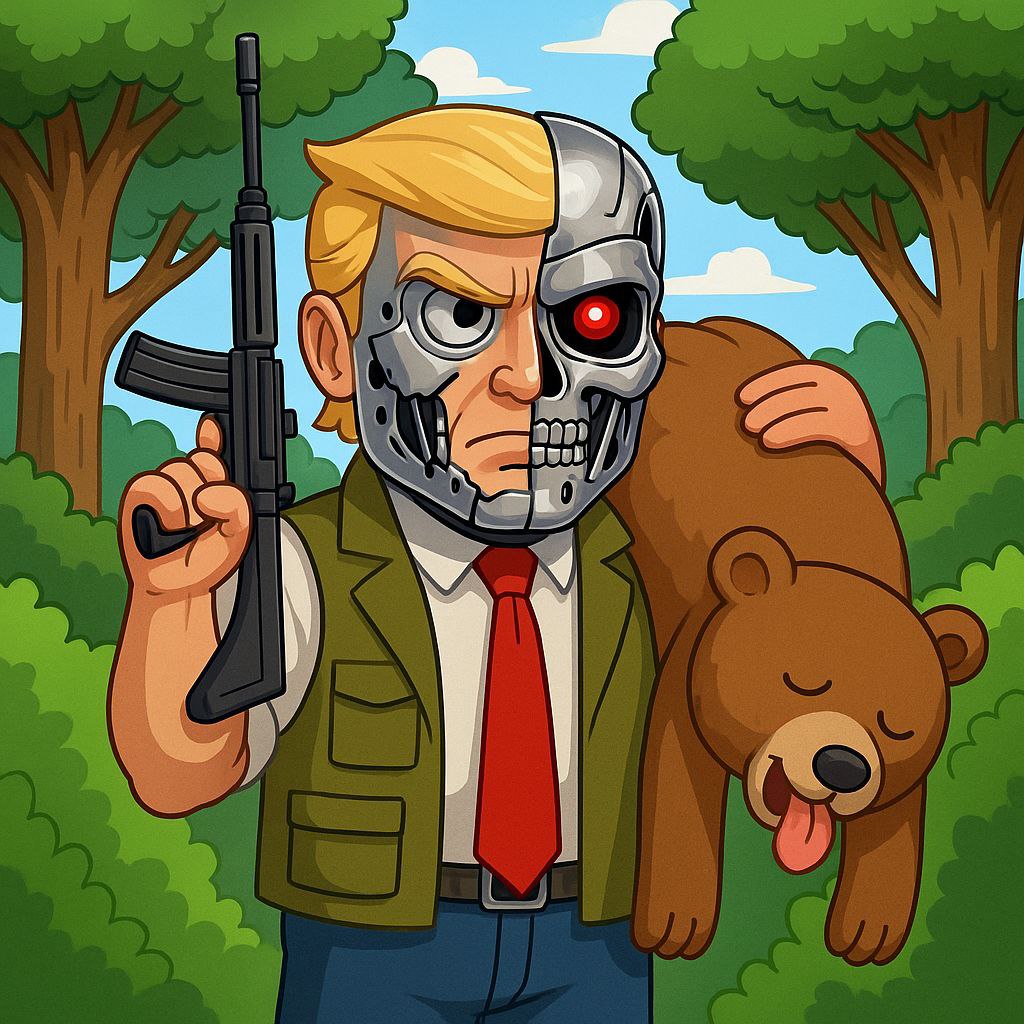 <a href="/Regrets10x/">rr</a> 😂 When Bears, SEC &amp; Taxes try their best… but $TRUMPTR might just be loading the comeback arc! 📉➡️📈
Don't count the meme out — reversals hit hardest when no one's watching 👀
Eyes open, troops — Trumpinator may rise again! 🚀

<a href="/trumptrcoin/">$TRUMPTR</a> | CA: