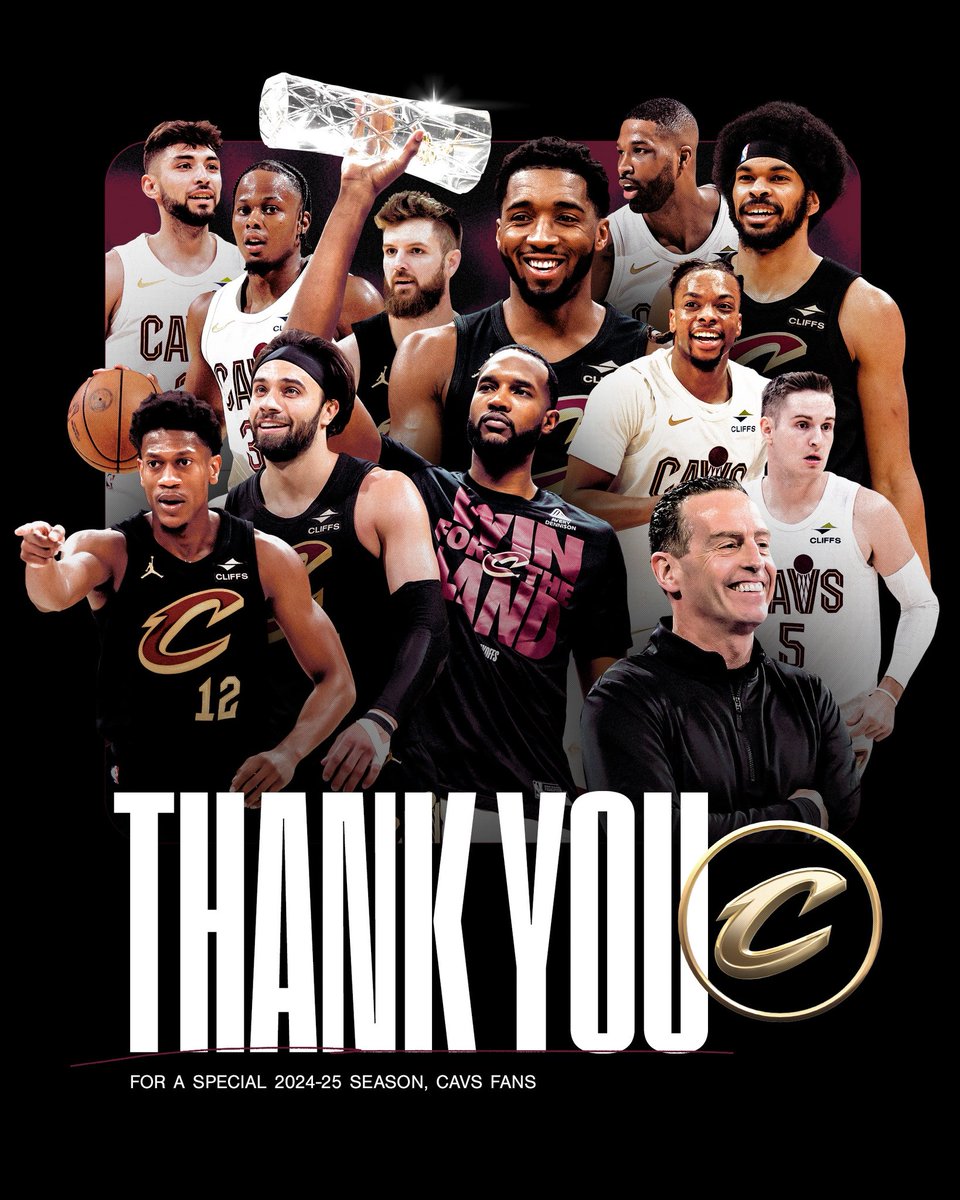A historical season and we couldn’t have done it without you. Thank you, fans. #LetEmKnow