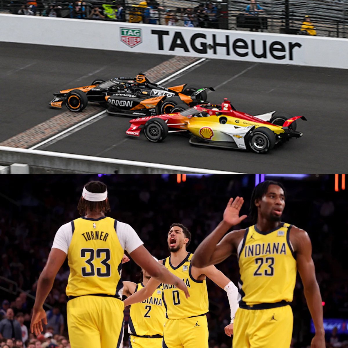 It’s official!!!

May 25th

Indy 500 + Pacers ECF home game.

LFG