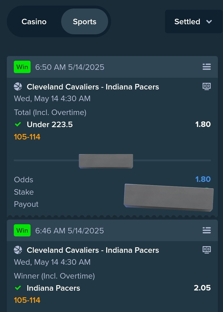 sportsaddictttt's tweet photo. Another Morning Mandatory W🤑
Retweet and comment for Next Basketball Pick
In thunders vs Nuggets match
#NBAPlayoffs https://t.co/l2V7i9U7fm