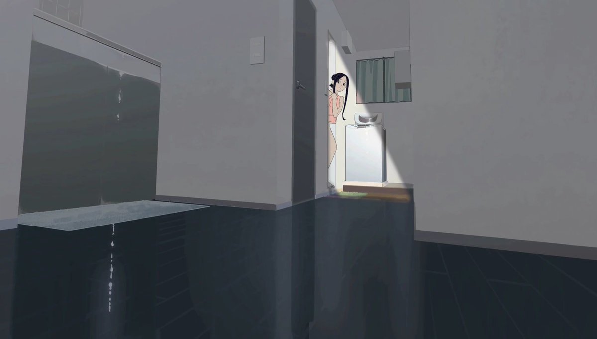 20秒ほどの短編ホラーアニメ『Private Videos』何が起きているのか一瞬過ぎて分かりにくいけれど、日常の景色に漂う不穏な空気感と、嫌な"間"がたまらなく好きな作品。GEMSTONE"ショートホラーフィルムチャレンジ"の一次審査通過作品という事で、GEMSTONEさんのYouTubeチャンネルで鑑賞できます。