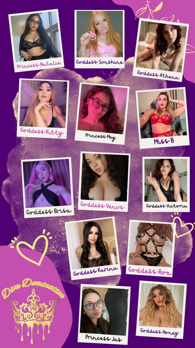 what better way to spend your night than getting passed around by the Divas? 

<a href="/DivaDominationx/">DivaDomination ✨</a>