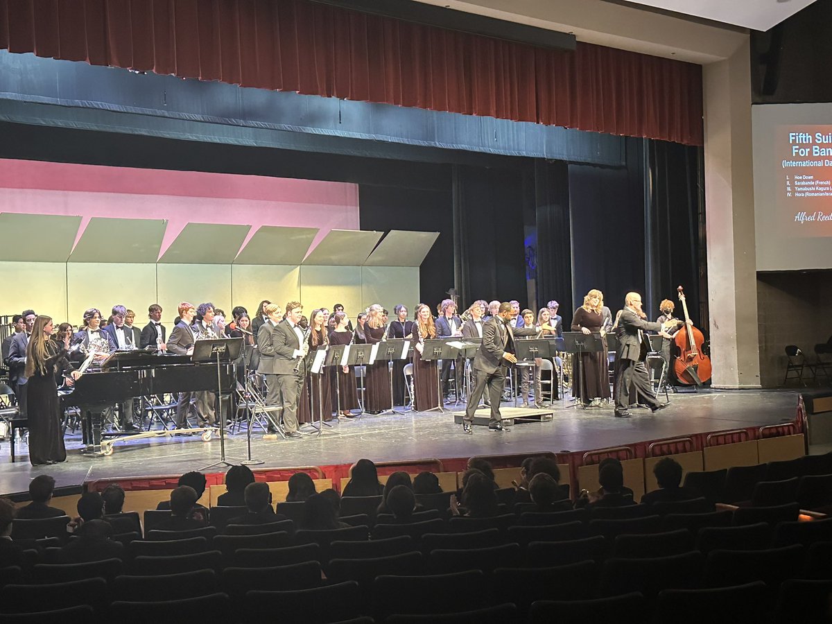 JThornton_NCHS's tweet image. Here are some snippets from a wonderful night of performances by Redhawk musicians at the spring band concert. Bravo!