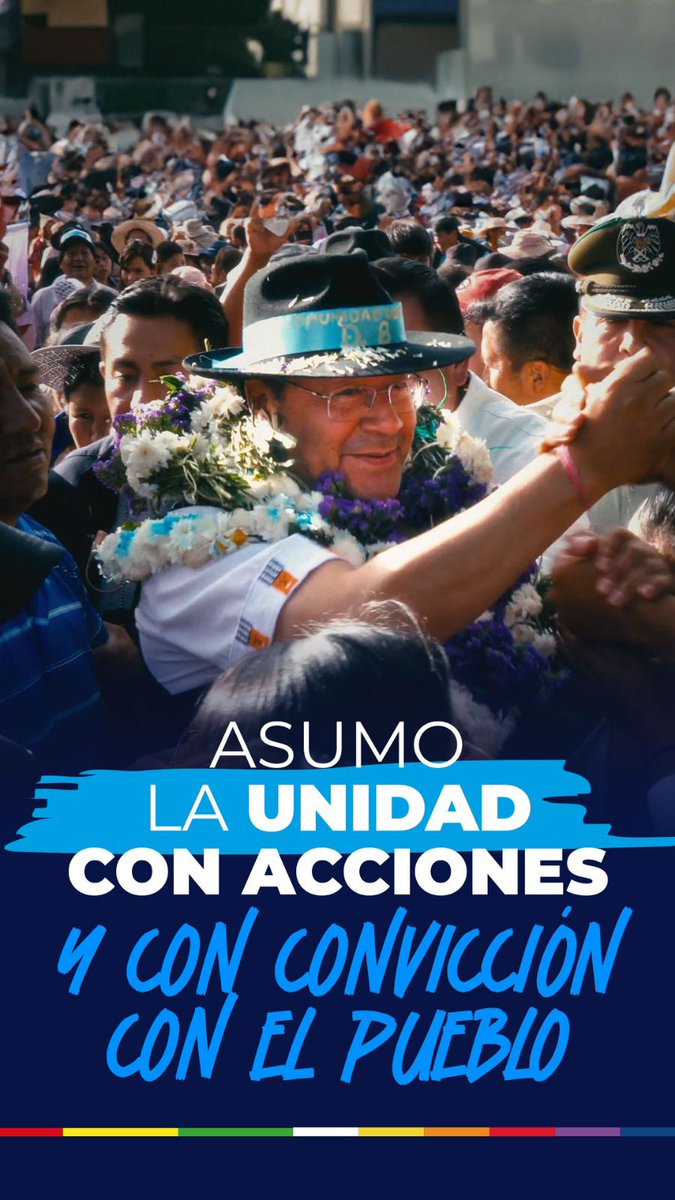 _lael737's tweet photo. Toca retornar a la base, a la clase trabajadora, a seguir luchando con el pueblo ✊🏽 

El trabajo no terminó compañero @LuchoXBolivia, empieza la verdadera lucha y construcción del poder popular 💪🏽.

A seguir adelante incansablemente https://t.co/FiQdKfAitq