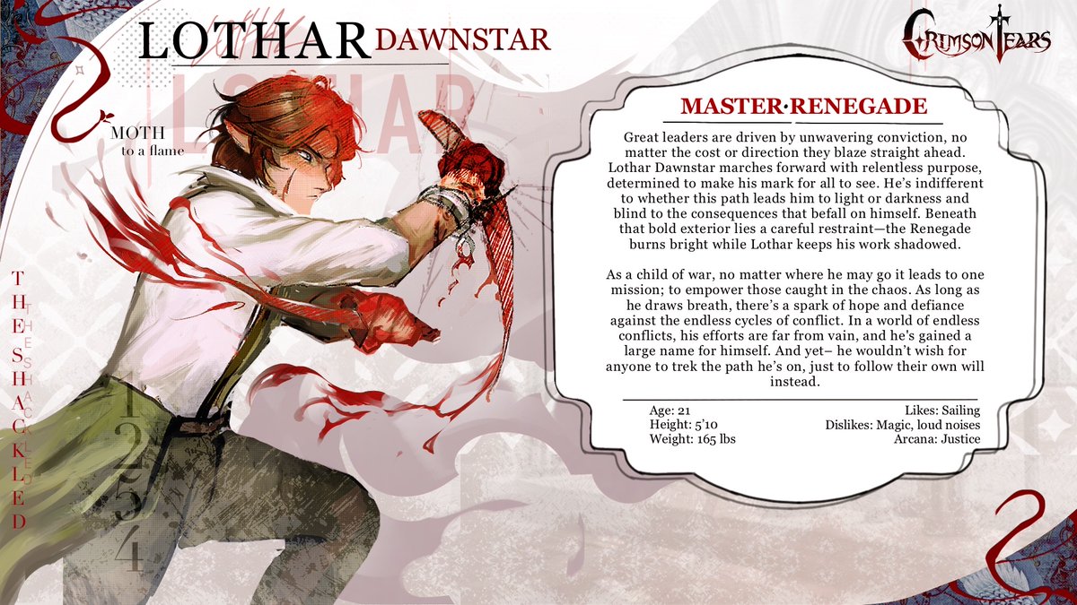 "It's not about how much time you have, it's how you use it." – Master #1254, Lothar Dawnstar