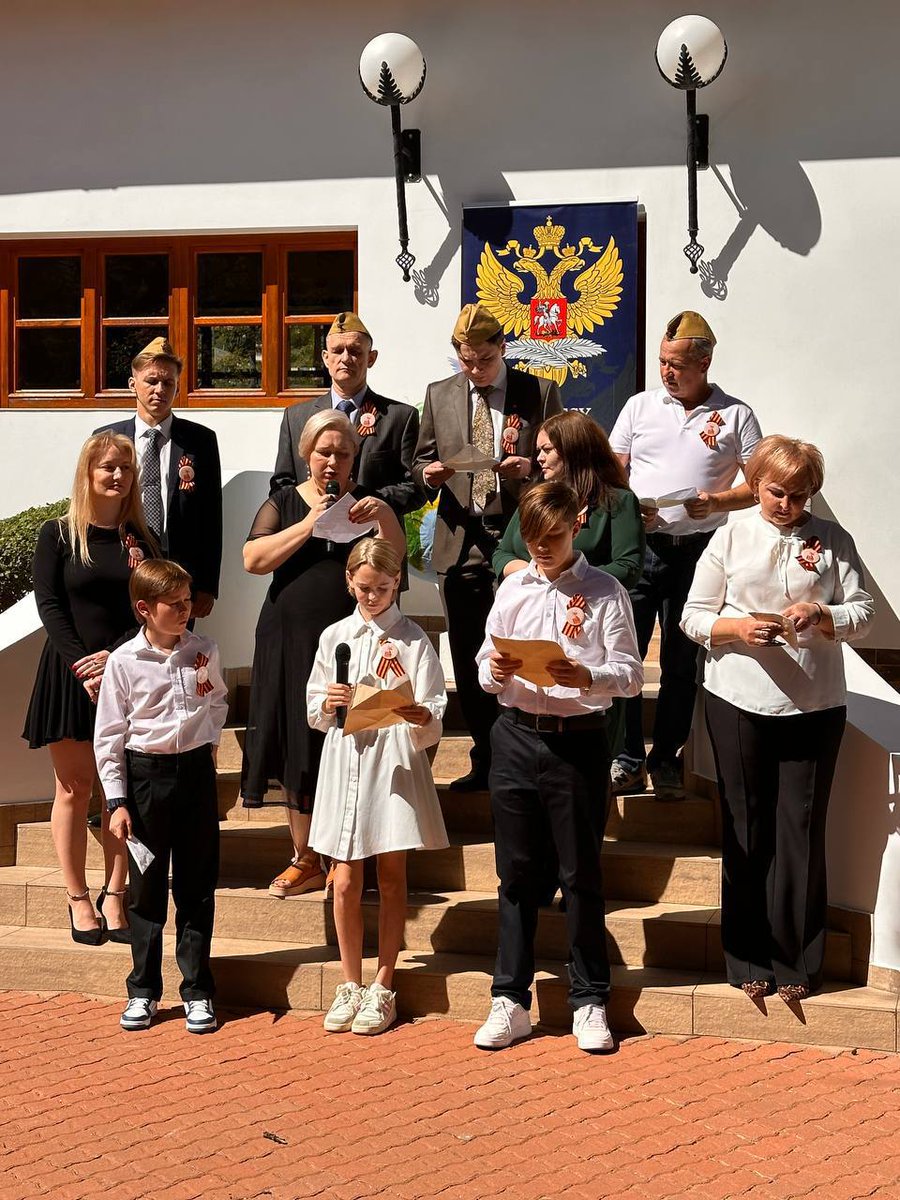 Russian Embassy in Namibia tweet media