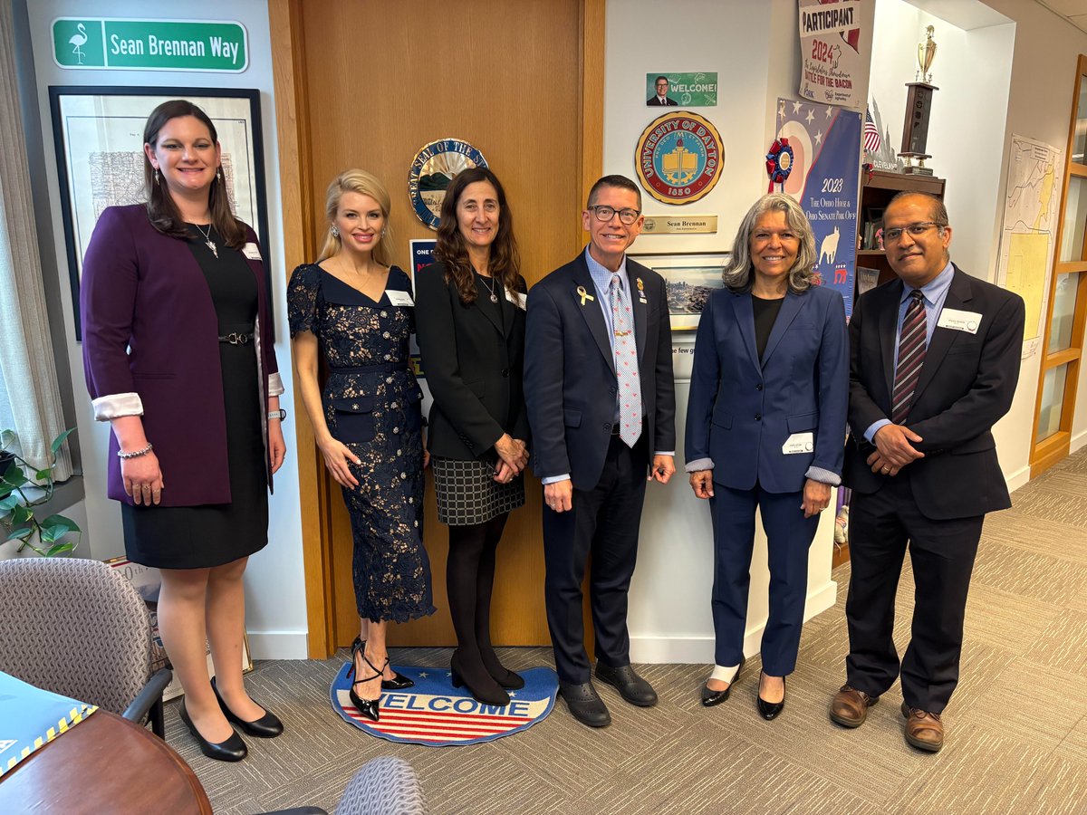 Christina M. Fink (@christinafinkmd) on Twitter photo <a href="/BrennanforOhio/">☘️State Representative Sean Patrick Brennan☘️</a> Thanks Rep. Brennan, for meeting with Ohio ACC 2 discuss HR 214- Gold Cards for providers -> dec. delays for pt. care and for HR 96, -> increase funding for Tobacco use Prevention fund. We appreciate your time/support!
<a href="/OhioACC/">Ohio Chapter-ACC</a>
<a href="/EllenSabik/">ellen sabik</a>
,
<a href="/LindsayLuvDavis/">Lindsay Davis</a> <a href="/BrennanforOhio/">☘️State Representative Sean Patrick Brennan☘️</a> Thanks Rep. Brennan, for meeting with Ohio ACC 2 discuss HR 214- Gold Cards for providers -> dec. delays for pt. care and for HR 96, -> increase funding for Tobacco use Prevention fund. We appreciate your time/support!
<a href="/OhioACC/">Ohio Chapter-ACC</a>
<a href="/EllenSabik/">ellen sabik</a>
,
<a href="/LindsayLuvDavis/">Lindsay Davis</a>