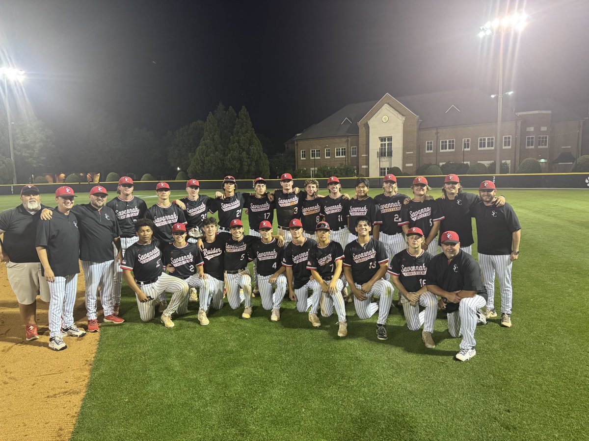 The Raider baseball team wins game 2 over Wesleyan. The Raiders will now play Calvary Day in a 3 game State Championship series next week!