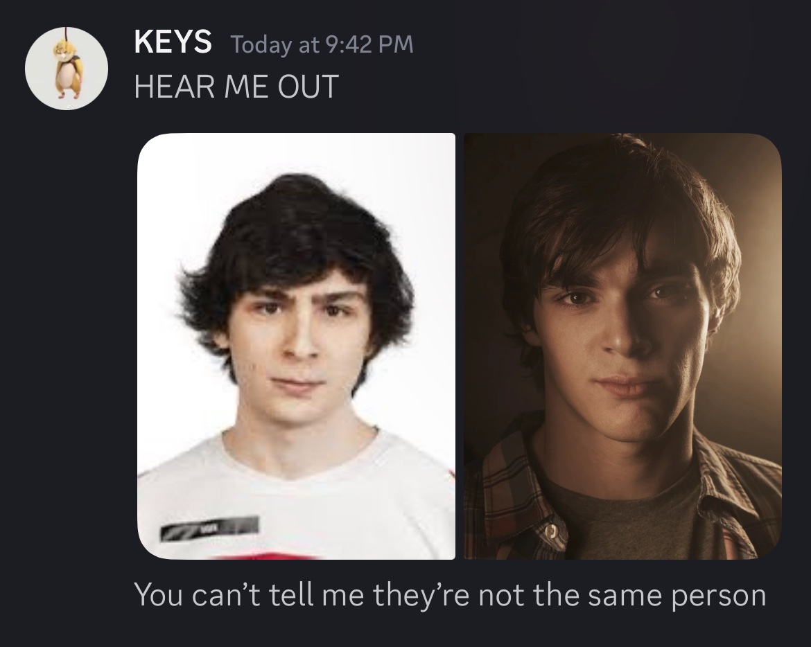 I’ve come to a groundbreaking discovery