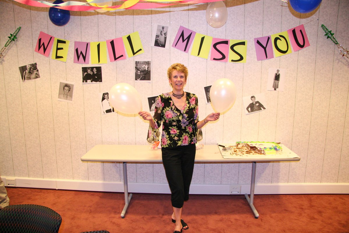 Interesting fun fact about today...20 years ago May 13th was my last day at Warren Distribution as their Advertising Manager. I then devoted my full time attention to Risney Photo and Design. I can't believe 20 years have passed so quickly! This photo is from my going away party.