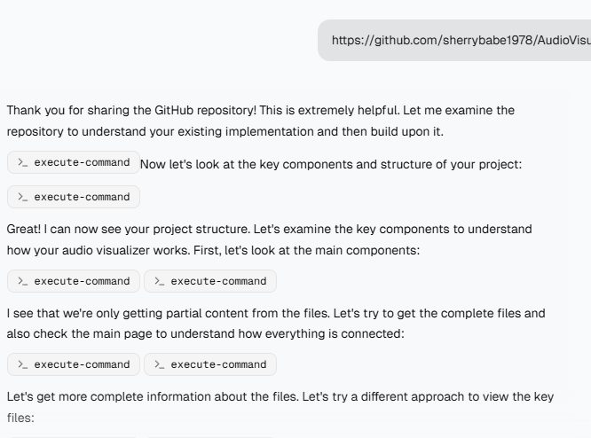 I am just watching AI do it's thing 

Give it a repository and see what happens 

THE MACHINE <a href="/myaitutor/">AI Tutor</a>