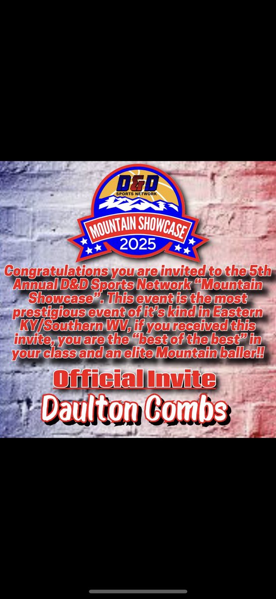 daulton_combs's tweet image. Looking forward to it! Thank you @DDSportsNetwork I really appreciate it!