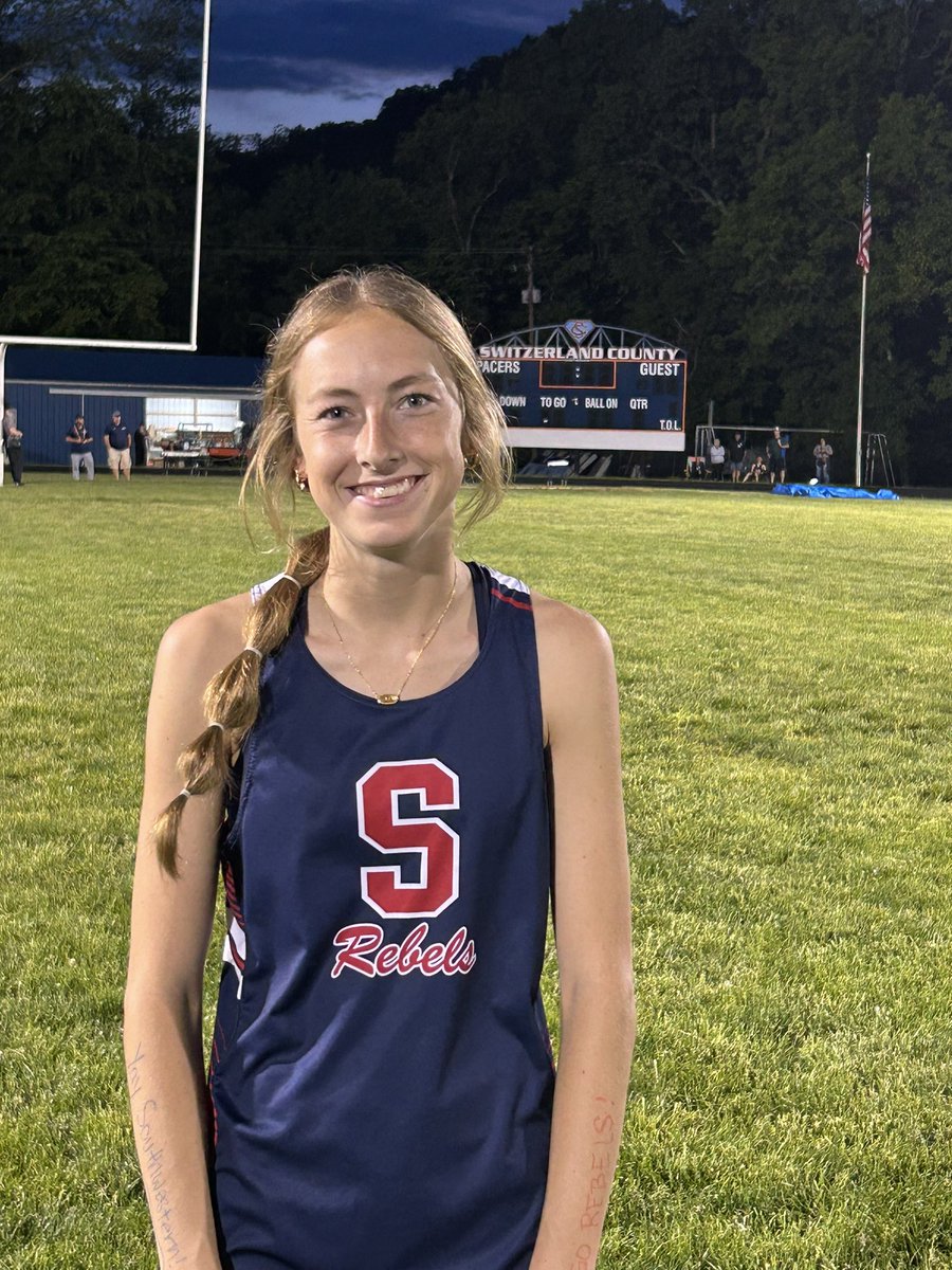 Olivia SImpson is the ORVC Champion in the 800!