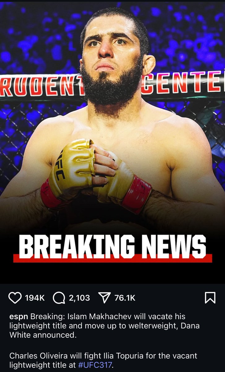 zaim_fariz's tweet photo. Bruh. What about, give @DustinPoirier another chance at gold https://t.co/ufbG6ODtbx
