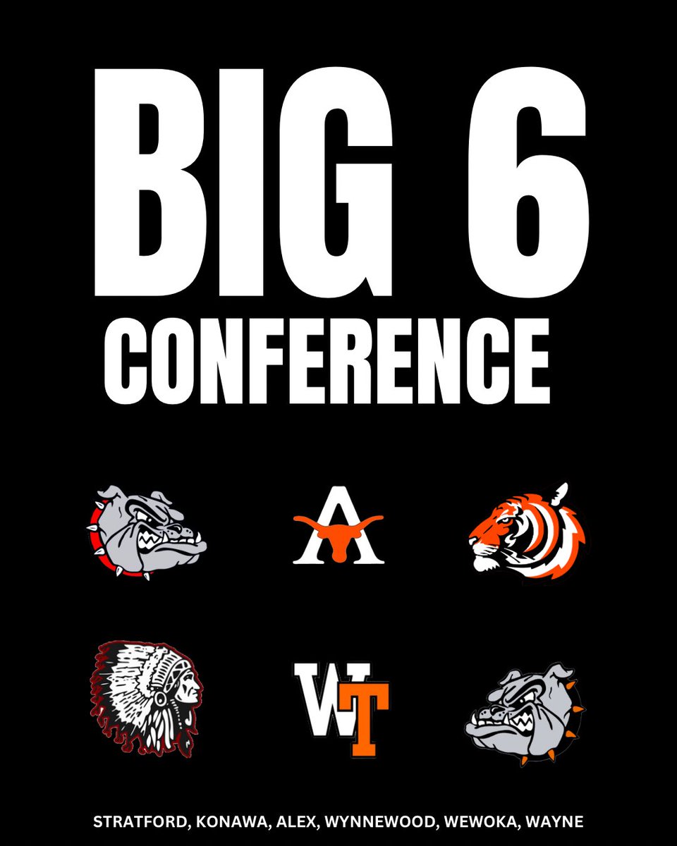 SHSbulldogsBSB's tweet photo. Starting in 2026 we will be a part of the Big 6 Baseball Conference‼️ https://t.co/QnKlAgLBQG