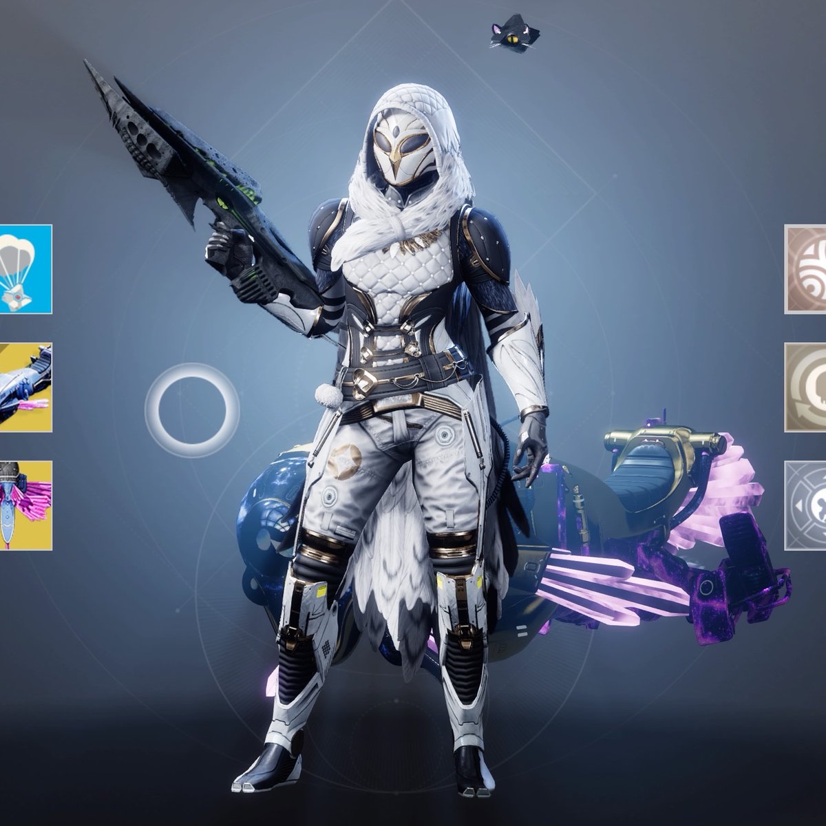 She is so cute!!! 🦉