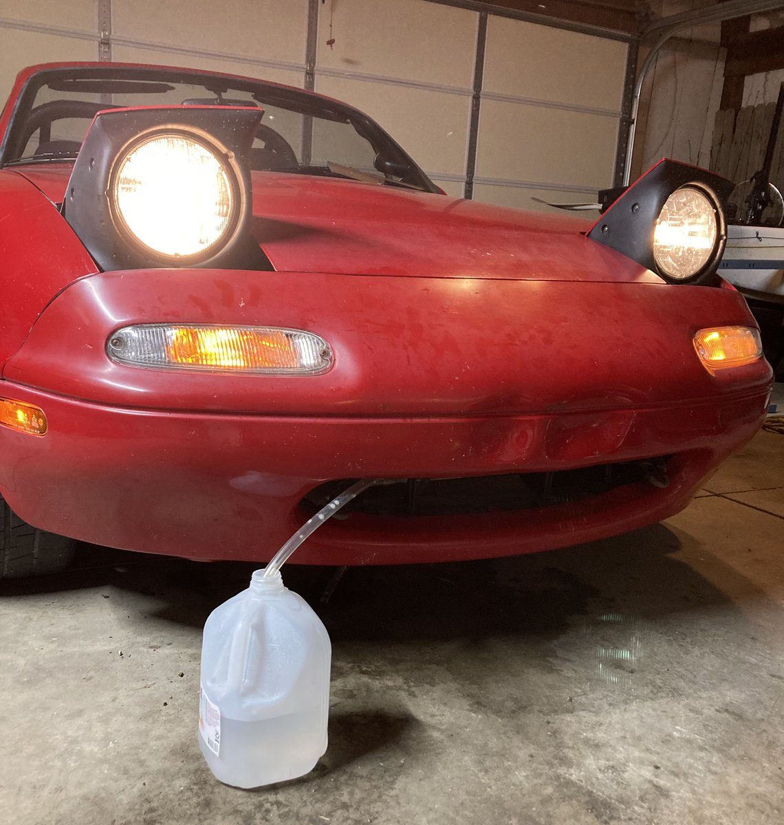 For the first time in my life I’ve enjoyed driving.