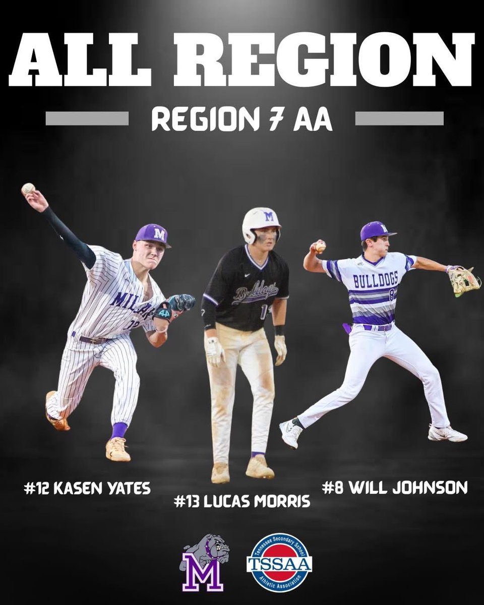 mhsdawgbaseball's tweet image. Congrats to these outstanding DAWGS named All-Region. Your hard work, dedication, and talent have truly set you apart. We're proud of your achievements both on and off the field. 

Keep GRINDING!  💪🏼
#milandawgs2025 #prideinperformance #faMily