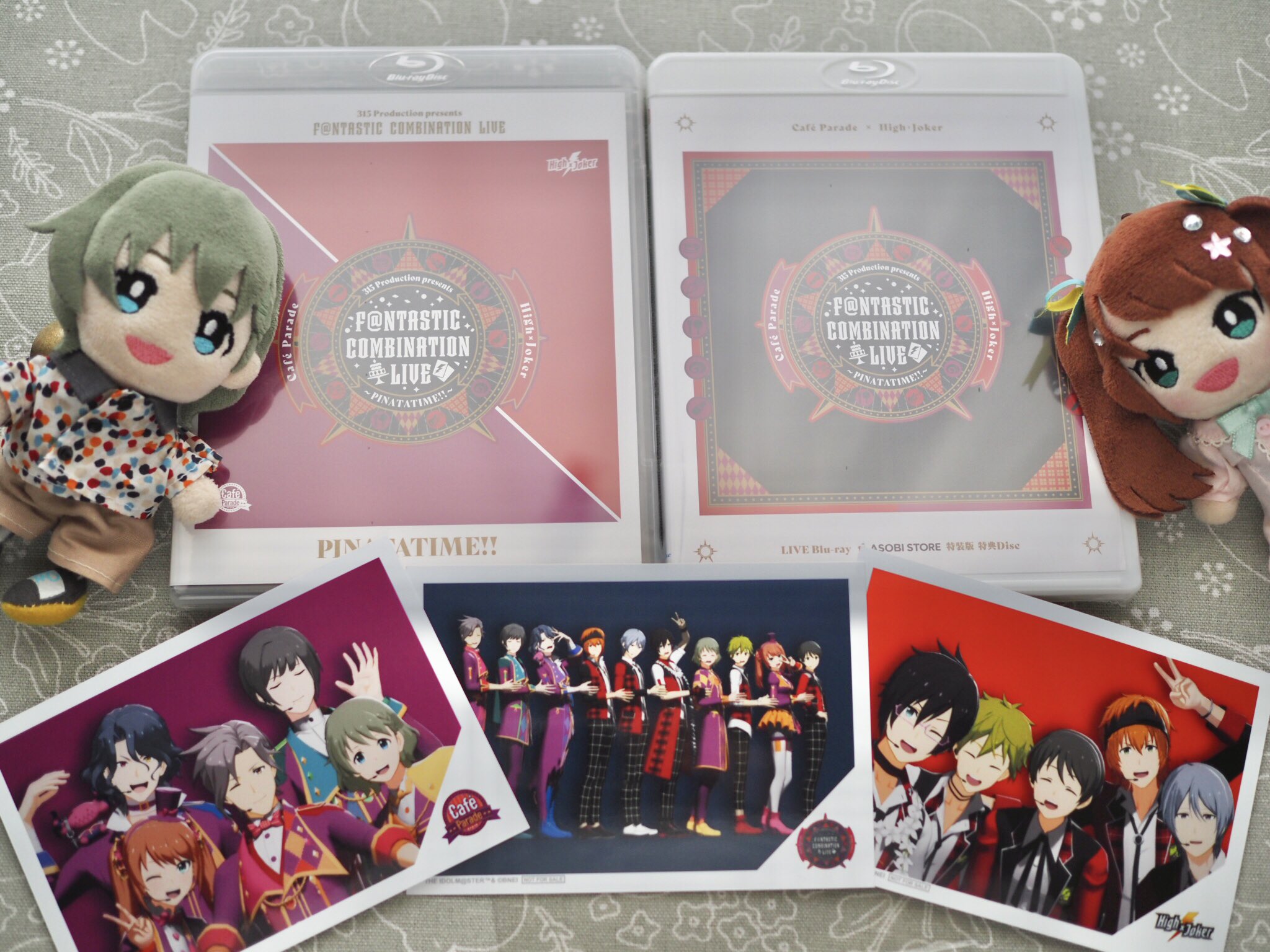 SideMファンコン PINATATIME!! Blu-ray アソビストア限定 sideM