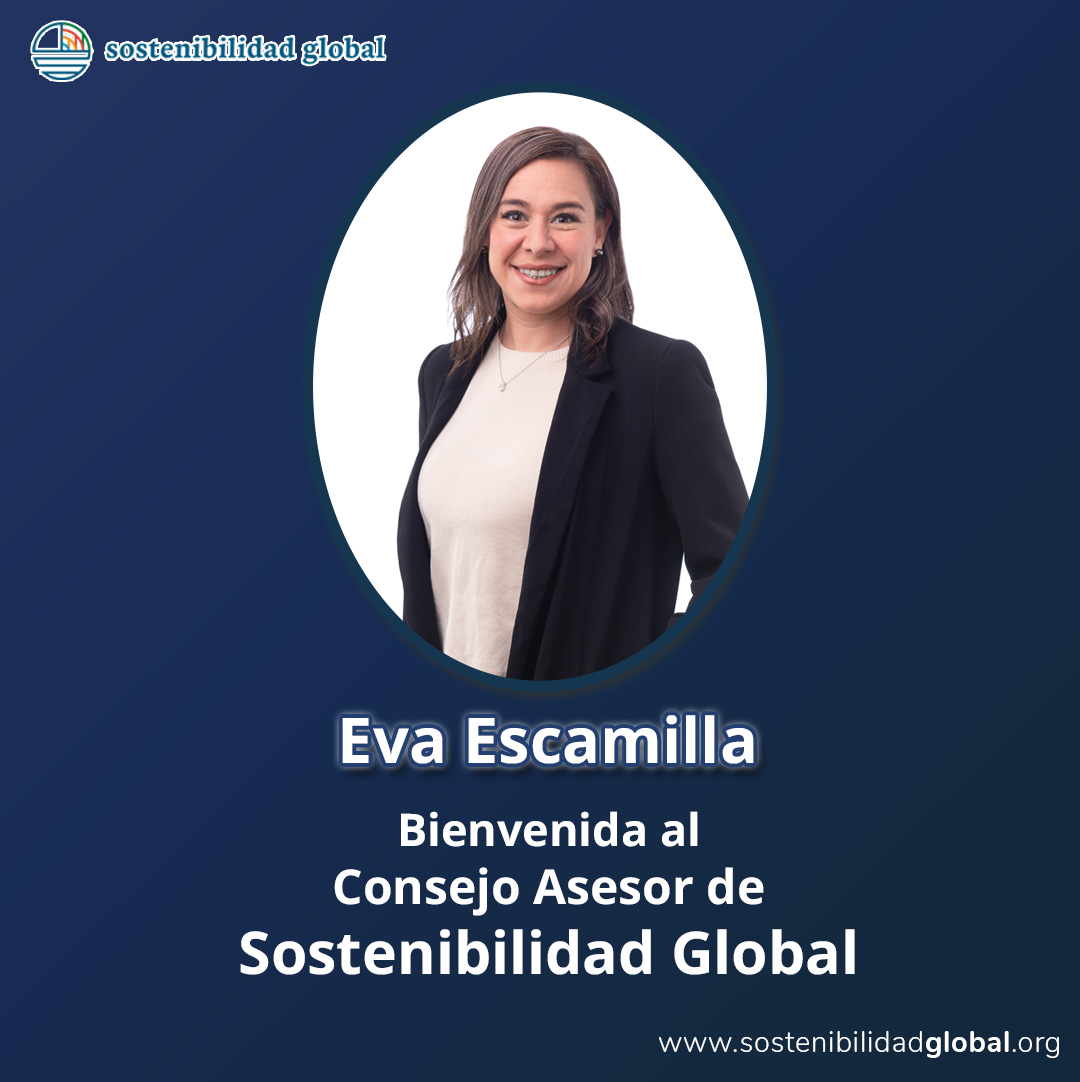 SostenibilidadGlobalMX (@sostglobalmx) on Twitter photo 🌍 En Sostenibilidad Global damos la bienvenida a Eva Escamilla, quien se integra a nuestro Consejo Asesor
Eva es Directora General de <a href="/CarbonTrust_Mex/">Carbon Trust México</a> , donde lidera la transición hacia una economía baja en carbono junto a gobiernos y empresas.
Con más de una década de 🌍 En Sostenibilidad Global damos la bienvenida a Eva Escamilla, quien se integra a nuestro Consejo Asesor
Eva es Directora General de <a href="/CarbonTrust_Mex/">Carbon Trust México</a> , donde lidera la transición hacia una economía baja en carbono junto a gobiernos y empresas.
Con más de una década de