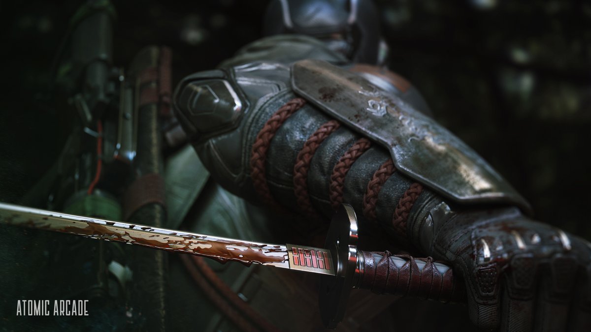 Culture Crave 🍿 (@culturecrave) on Twitter photo First look at the upcoming G.I. Joe #SnakeEyes AAA game 🎮
It's being made by ex-developers from Bethesda, WB, Marvel, Epic, and others
(via <a href="/AtomicArcadeStu/">ATOMIC ARCADE</a>) First look at the upcoming G.I. Joe #SnakeEyes AAA game 🎮
It's being made by ex-developers from Bethesda, WB, Marvel, Epic, and others
(via <a href="/AtomicArcadeStu/">ATOMIC ARCADE</a>)