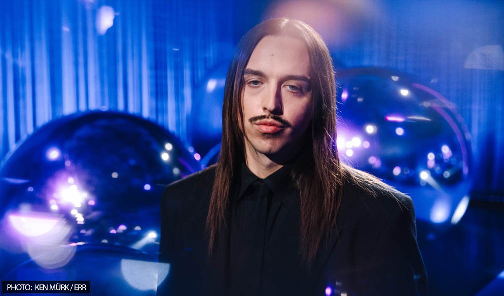 Nice to see <a href="/DomMysterio35/">Dominik</a> at #Eurovisión2025 singing for #Estonia  :)