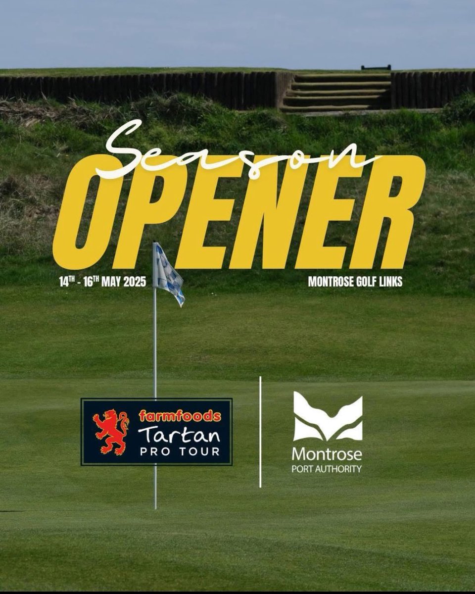 Paul Lawrie (@paullawriegolf) on Twitter photo Good luck to everyone playing <a href="/tartanprotour/">tartanprotour</a> first event of 2025 which starts tomorrow
<a href="/Montrosegolflin/">Montrose Golf Links</a> Good luck to everyone playing <a href="/tartanprotour/">tartanprotour</a> first event of 2025 which starts tomorrow
<a href="/Montrosegolflin/">Montrose Golf Links</a>