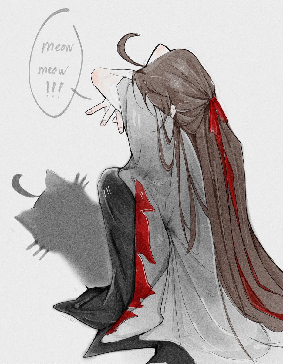 Meow Xian!!!!

#MDZS #WeiYing #weiwuxian #WangXian