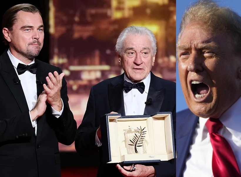 BREAKING: MAGA world melts down as Hollywood legend Robert De Niro kicks off the prestigious Cannes Film Festival in France with a fiery takedown of "philistine president" Donald Trump.

This is the beloved actor's most brutal attack to date... 

"In my country, we’re fighting