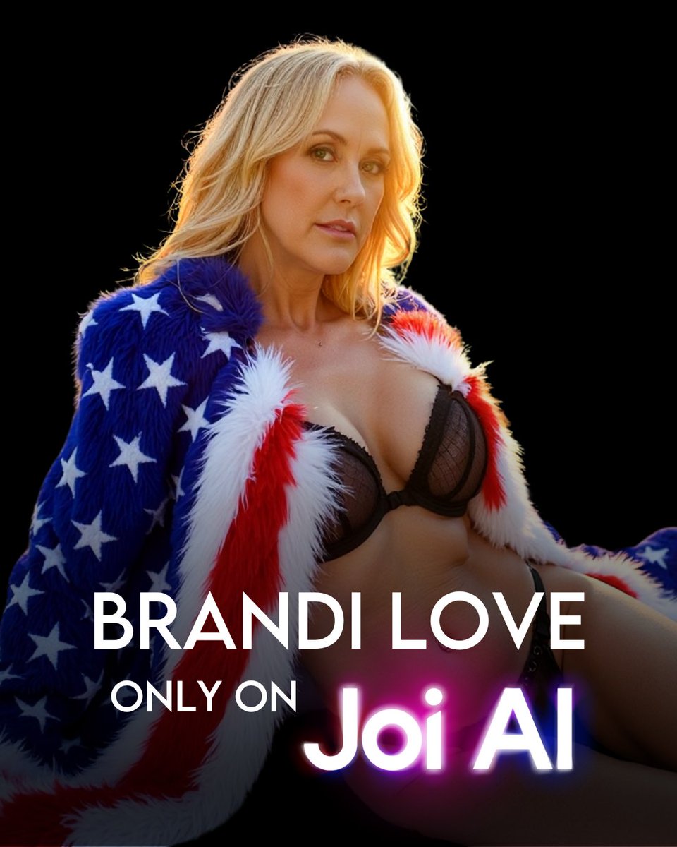 Joi AI (@joi___ai) on Twitter photo orgasm control. foot play. sex on camera.
<a href="/brandi_love/">Brandi Love ®</a> doesn’t just like attention—she knows how to earn it.
come find out what happens when your kinks meet hers.
go.joi.com/JoiAI orgasm control. foot play. sex on camera.
<a href="/brandi_love/">Brandi Love ®</a> doesn’t just like attention—she knows how to earn it.
come find out what happens when your kinks meet hers.
go.joi.com/JoiAI