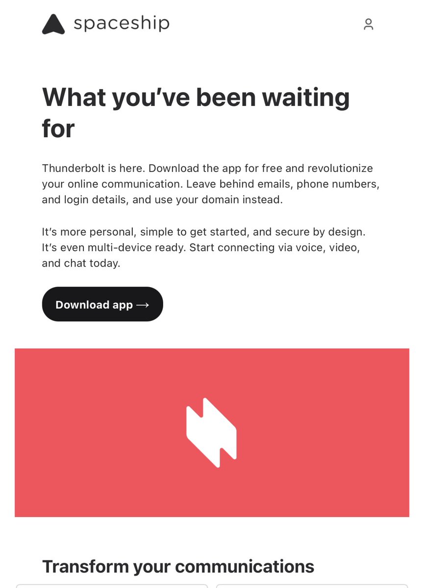 erwingroen's tweet image. The eagle has landed.. 🚀 🌙 

#Thunderbolt #Spaceship #Namecheap
Using your domain name as your 🆔 for everything!?! Hell Yeah!

Download amend your TXT and come say hi!