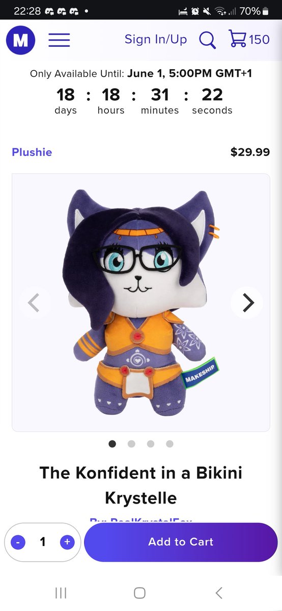 RealKrystalFox's tweet image. makeship.com/products/the-k…

I might treat myself to a few...

#spottheerror #bored #dontpressbuy