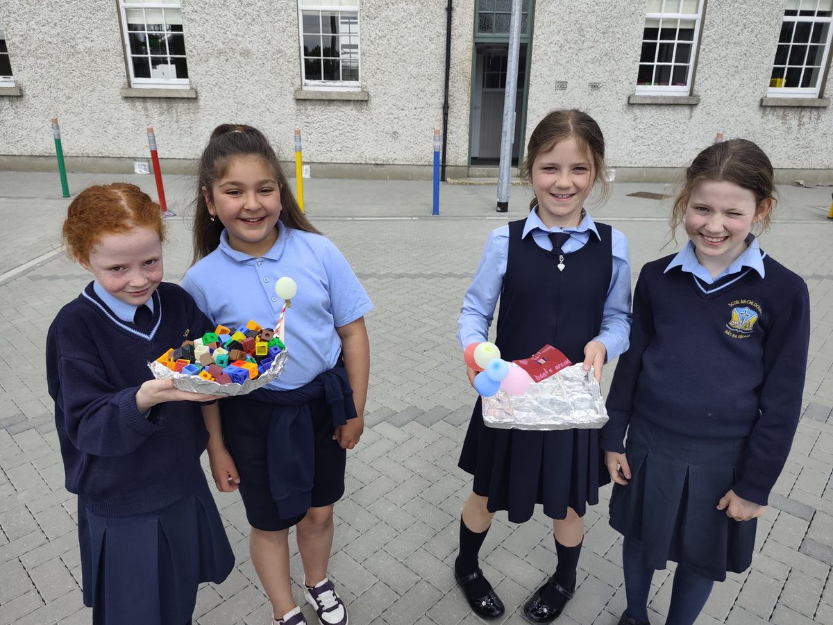 Mercy Convent Primary School - Naas (@mercyconventps) on Twitter photo Our Third Classes were busy last Friday putting their creativity to the test as they designed and built their own boats… They even had the chance to try them out! Well done to all our young engineers! <a href="/OidePrimarySTEM/">Oide Primary STEM</a> Our Third Classes were busy last Friday putting their creativity to the test as they designed and built their own boats… They even had the chance to try them out! Well done to all our young engineers! <a href="/OidePrimarySTEM/">Oide Primary STEM</a>