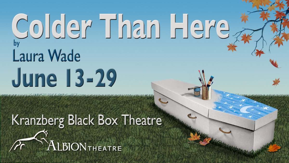 albionstl's tweet photo. Tickets are now on sale for “Colder Than Here” by Laura Wade, the second show of our 2025 season. It opens on June 13 and runs through June 29, 2025.

More details at: https://t.co/tHXlTM4sPM.
Buy now at: https://t.co/3UrUkAroal https://t.co/imM4d76BLf