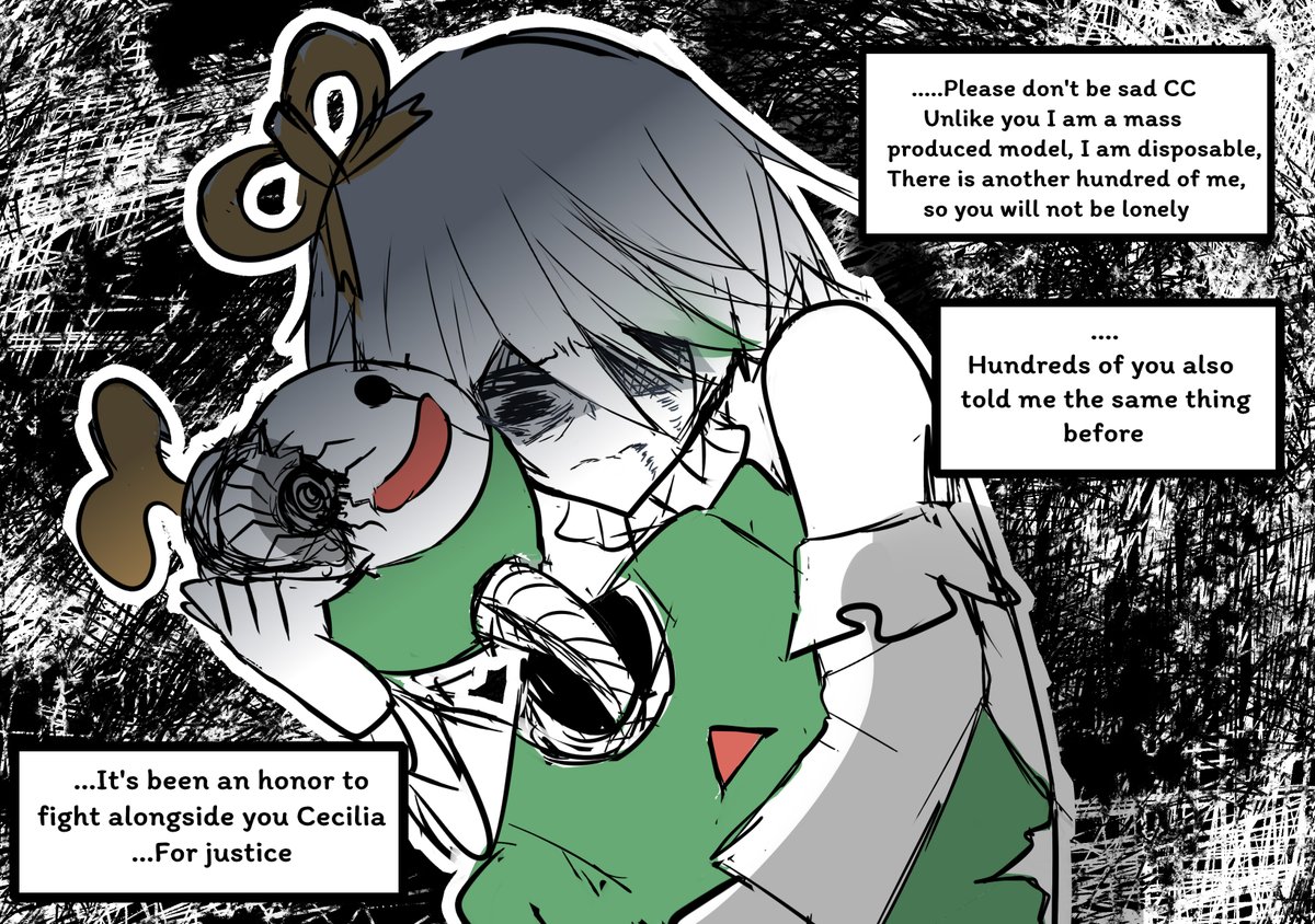 "Rose are red, Violet is blue, In this twisted world, I only have you" (3/4)
#Immergination